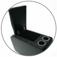 Media Wedge Top - Open