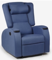 NexIdea Fabric - LUXE5 Pewter