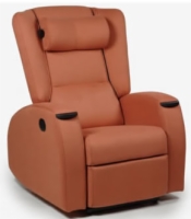 NexIdea Fabric - LUXE5 Tangerine
