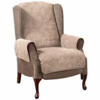 Taupe On Chair - Full Color