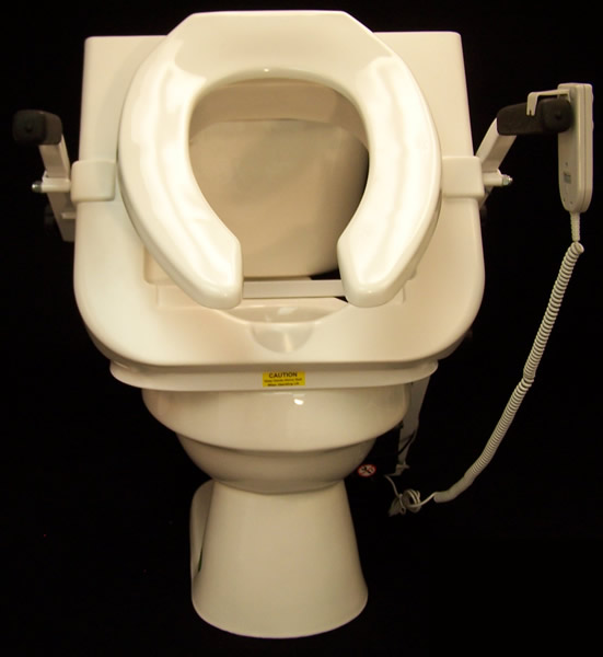 Tush Push Toilet Seat Lift