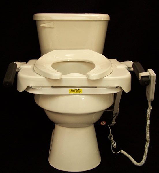 Tush Push Toilet Seat Lift