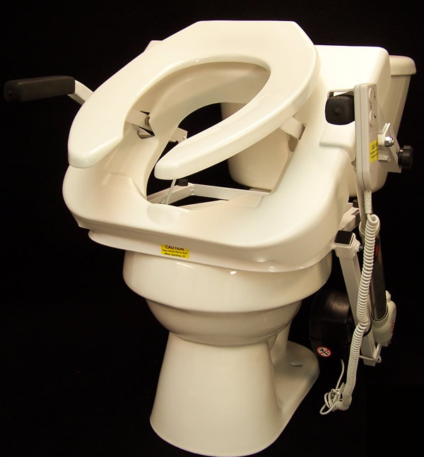 Tush Push Toilet Seat Lift