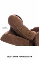 Brown Power Headrest Profile