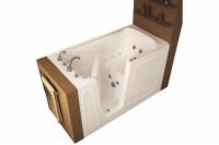 Sanctuary Duratub Walk-In Tub, Medium